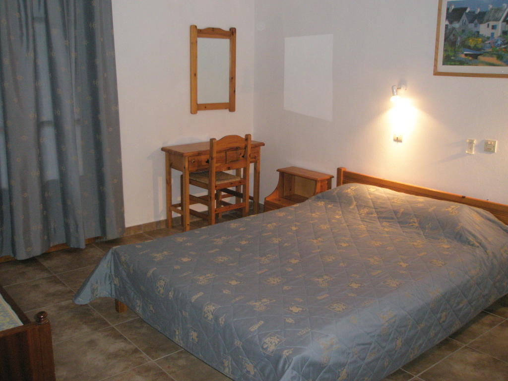 סקופלוס טאון Guesthouse Christos מראה חיצוני תמונה